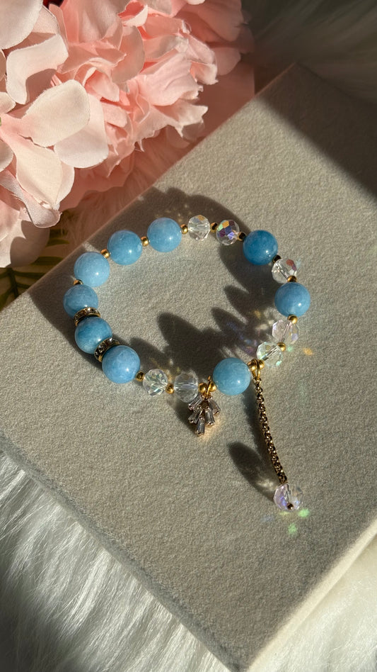 Akvamarīns un kristālstikls